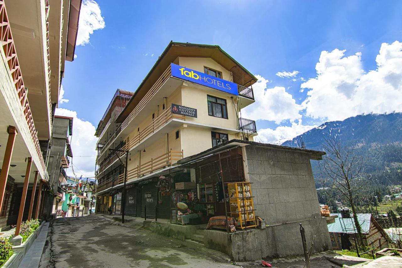 Fabhotel Mahadev Cottage Vashist Exterior foto